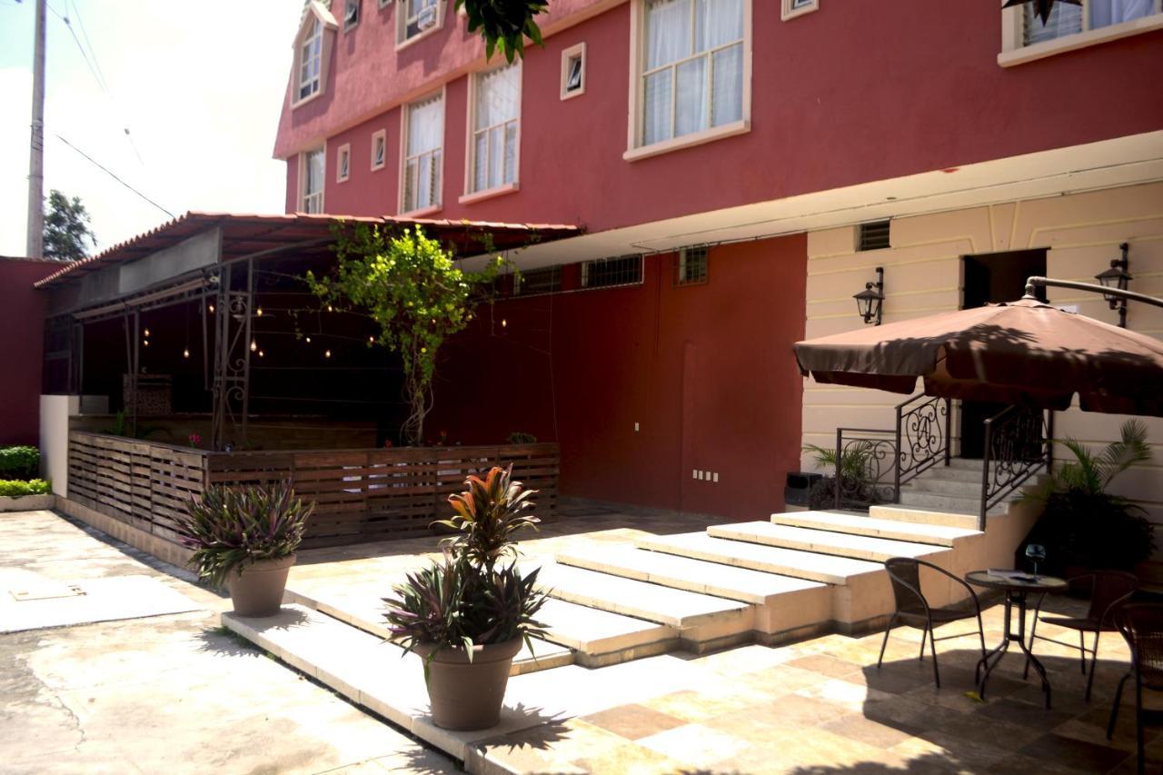 Hotel Aztlan Tepic Bagian luar foto